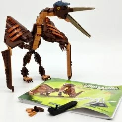 Panlos Brick Panlos Pterosauria & Fossiel - Bouwset - Compatibel Met Grote Merken - Dinosaurus - Jurassic Park -bouwsets Winkel 550x490 6