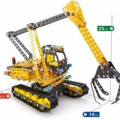 Alexander Toys Constructor PRO - Melman - 866pcs 15 Alexander Toys Constructor PRO - Melman - 866pcs -bouwsets Winkel 550x491 5