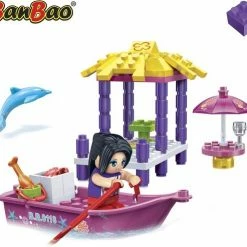 BanBao Trendy Beach Strandtent - 6133 7 BanBao Trendy Beach Strandtent - 6133 -bouwsets Winkel 550x493