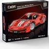 Cada Red Devil Coupe Series Classical Sports Car (RC) - Supercar - 1:12 - Cada C61049W - Compatible Met De Grote Merken - Motoren, Accu, Afstandsbediening - 1126 Onderdelen