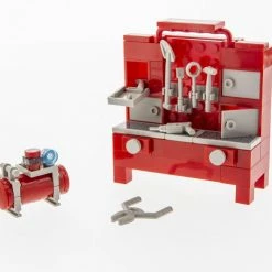 Laserpegs Laser Pegs Monster Truck Groen Monster - Constructiespeelgoed 10 Laserpegs Laser Pegs Monster Truck Groen Monster - Constructiespeelgoed -bouwsets Winkel 550x493 5