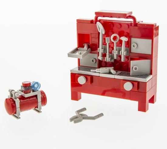 Laserpegs Laser Pegs Monster Truck Groen Monster - Constructiespeelgoed 4 Laserpegs Laser Pegs Monster Truck Groen Monster - Constructiespeelgoed - Afbeelding 4