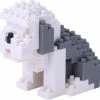 Kawada Nanoblock Old English Sheepdog NBC-169 (hond)