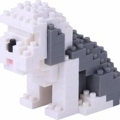Kawada Nanoblock Old English Sheepdog NBC-169 (hond)