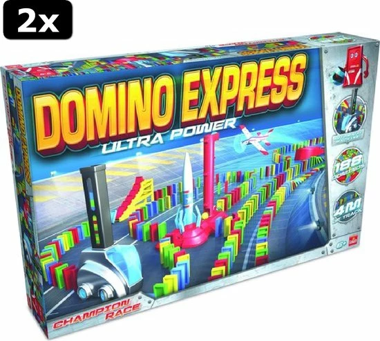 Goliath 2x Domino Express Ultra Power - Bouwset 2 Goliath 2x Domino Express Ultra Power - Bouwset - Afbeelding 2