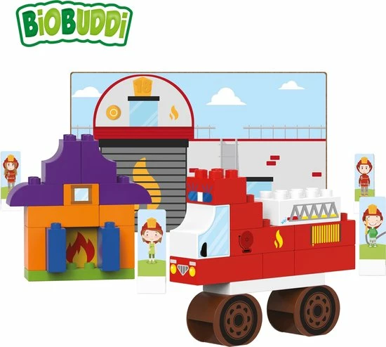 BioBuddi - Town - Fire Department (BB-0130) 2 BioBuddi - Town - Fire Department (BB-0130) - Afbeelding 2