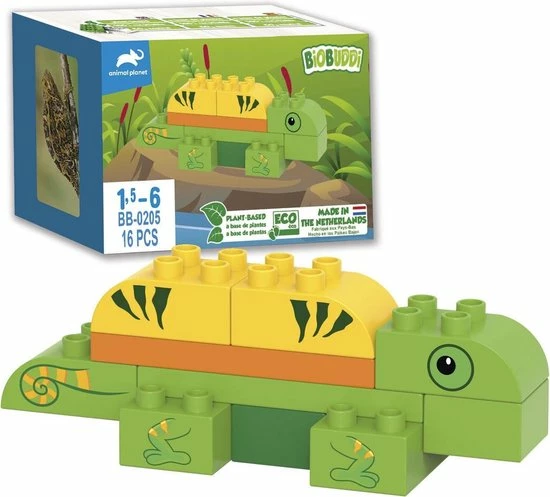 BioBuddi - Animal Planet - Chameleon (BB-0205) 4 BioBuddi - Animal Planet - Chameleon (BB-0205) - Afbeelding 4