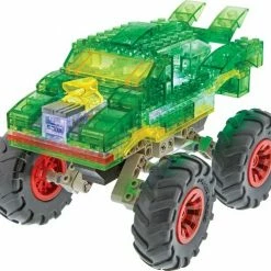Laserpegs Laser Pegs Monster Truck Groen Monster - Constructiespeelgoed 11 Laserpegs Laser Pegs Monster Truck Groen Monster - Constructiespeelgoed -bouwsets Winkel 550x497 3