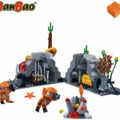 BanBao Onderzeese Schatkamer-7415 8 BanBao Onderzeese Schatkamer-7415 -bouwsets Winkel 550x497 5