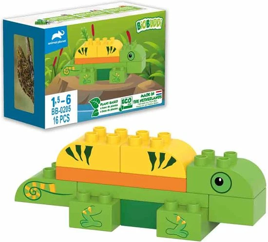 BioBuddi - Animal Planet - Chameleon (BB-0205) 3 BioBuddi - Animal Planet - Chameleon (BB-0205) - Afbeelding 3