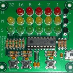 Digibytez - Binary Clock DIY Kit V2.0