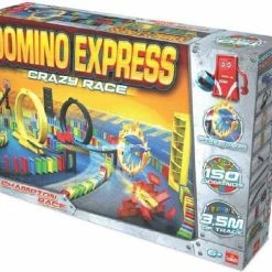 Goliath Domino Express Crazy Race - Dominopakket -bouwsets Winkel 550x498 4