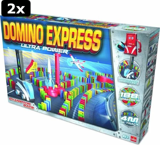 Goliath 2x Domino Express Ultra Power - Bouwset 4 Goliath 2x Domino Express Ultra Power - Bouwset - Afbeelding 4