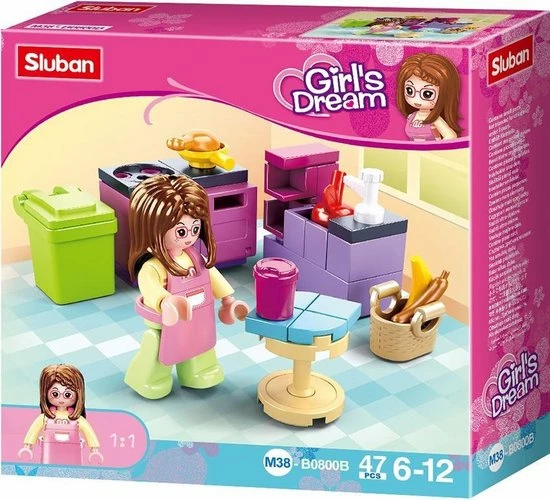 Sluban Girls Dream - Keuken 1 Sluban Girls Dream - Keuken