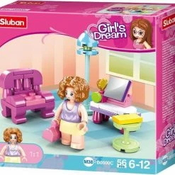 Sluban Girls Dream - Woonkamer