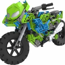 K'nex Bouwset Mega Motor Junior Groen/blauw 456-delig 10 K'nex Bouwset Mega Motor Junior Groen/blauw 456-delig -bouwsets Winkel 550x502
