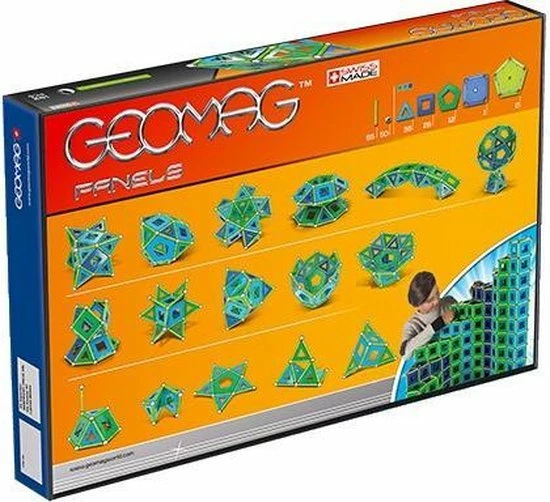 Geomag Panels 192 Delig 22 Geomag Panels 192 Delig - Afbeelding 22