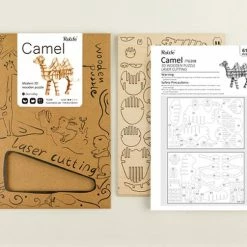Robotime Modern 3D Houten Puzzel Kameel -bouwsets Winkel 550x503 3