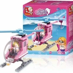 Sluban Girls Dream - Strand Helikopter