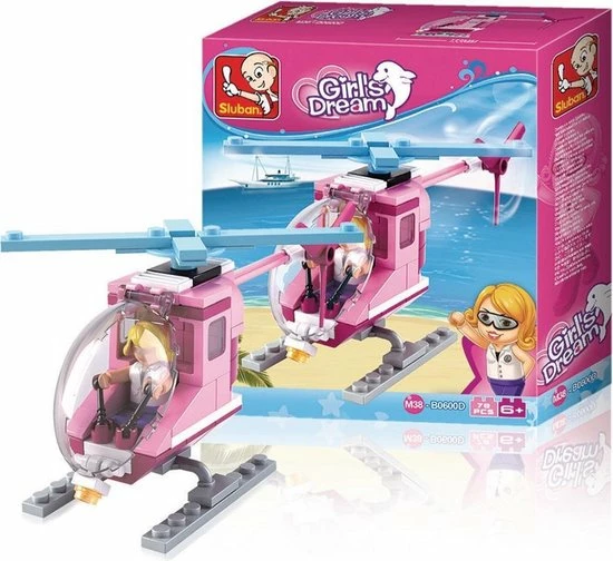 Sluban Girls Dream - Strand Helikopter 1 Sluban Girls Dream - Strand Helikopter