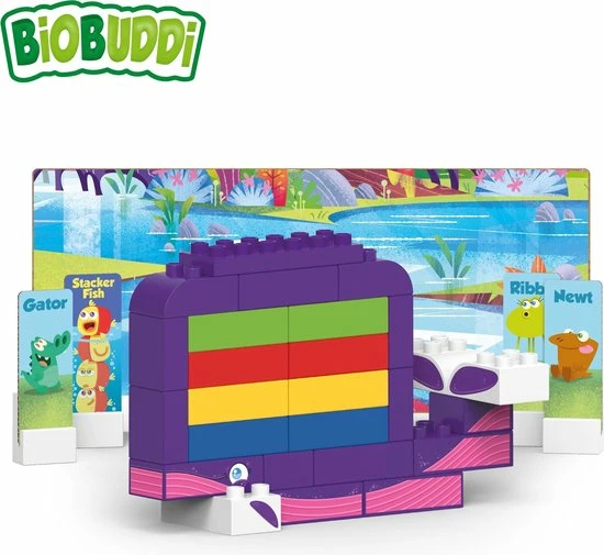 BiOBUDDi Swampies - Rainy 2 BiOBUDDi Swampies - Rainy - Afbeelding 2