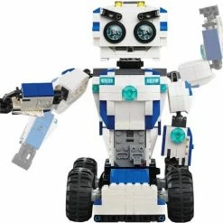 Cada DADA Robot (2 In 1) (RC) - Cada C51028W - Compatible Met De Bekende Merken - Bouwdoos, Constructieset - Motoren, Accu, Afstandsbediening - DIY - 606 Onderdelen 13 Cada DADA Robot (2 In 1) (RC) - Cada C51028W - Compatible Met De Bekende Merken - Bouwdoos, Constructieset - Motoren, Accu, Afstandsbediening - DIY - 606 Onderdelen -bouwsets Winkel 550x506 4