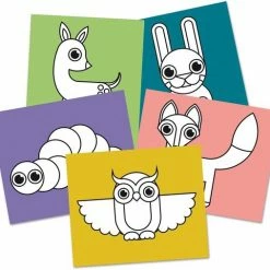 Lena - Knutselset- Plak Met Mij Bosdieren -bouwsets Winkel 550x507 5