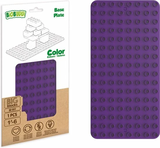 Biobuddi Grondplaat Paars (bb-0017) 8 Biobuddi Grondplaat Paars (bb-0017) - Afbeelding 8