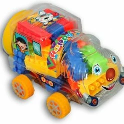 Jonotoys Blokken In Auto 21-stuks 16 Cm