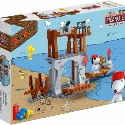 BanBao Snoopy Piraten Uitkijktoren-7518