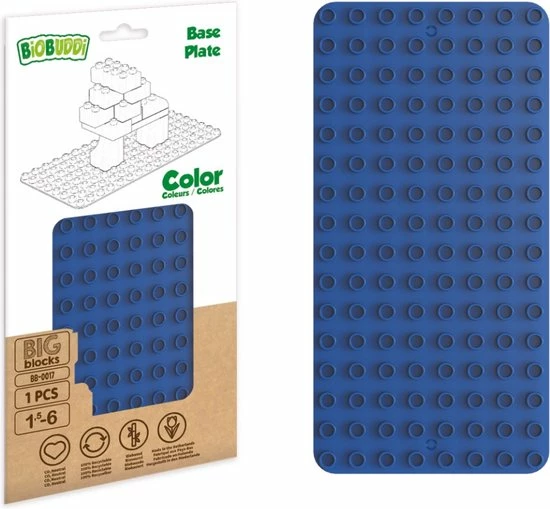 Biobuddi Grondplaat Blauw (bb-0017) 11 Biobuddi Grondplaat Blauw (bb-0017) - Afbeelding 11