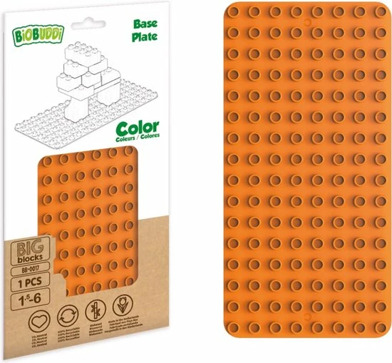 Biobuddi Grondplaat Oranje (bb-0017) 8 Biobuddi Grondplaat Oranje (bb-0017) - Afbeelding 8