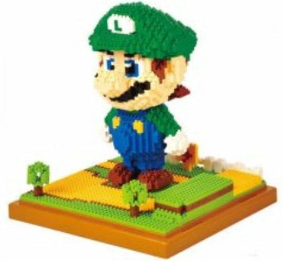 LNO Creboblocks Luigi Groot 1701 Nanoblocks 1 LNO Creboblocks Luigi Groot 1701 Nanoblocks