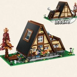 LOZ, Mini-blocks LOZ Fantasie No:1037 Tiny Cabin House
