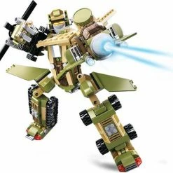 Sluban Builder - King Of Land Force 6 Into 1 6 Sluban Builder - King Of Land Force 6 Into 1 -bouwsets Winkel 550x509 9