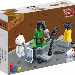 BanBao Snoopy Werkplaats-7525