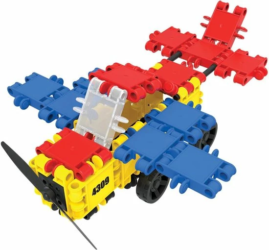 Clics Build & Play 10-in-1 Bouwblokken– DUURZAAM SPEELGOED Gemaakt Van GERECYCLEERDE Kunststof- Bouwset 5 In 1 - Speelgoed 4,5,6,7,8 Jaar Jongens En Meisjes- Educatief Speelgoed- Montessori Speelgoed- Constructie Speelgoed 5 Clics Build & Play 10-in-1 Bouwblokken– DUURZAAM SPEELGOED Gemaakt Van GERECYCLEERDE Kunststof- Bouwset 5 In 1 - Speelgoed 4,5,6,7,8 Jaar Jongens En Meisjes- Educatief Speelgoed- Montessori Speelgoed- Constructie Speelgoed - Afbeelding 5