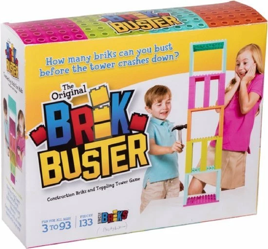 Strictly BRIKS LBB10 BRIK Buster - Bouwspel Voor Minimaal 2 Spelers 1 Strictly BRIKS LBB10 BRIK Buster - Bouwspel Voor Minimaal 2 Spelers
