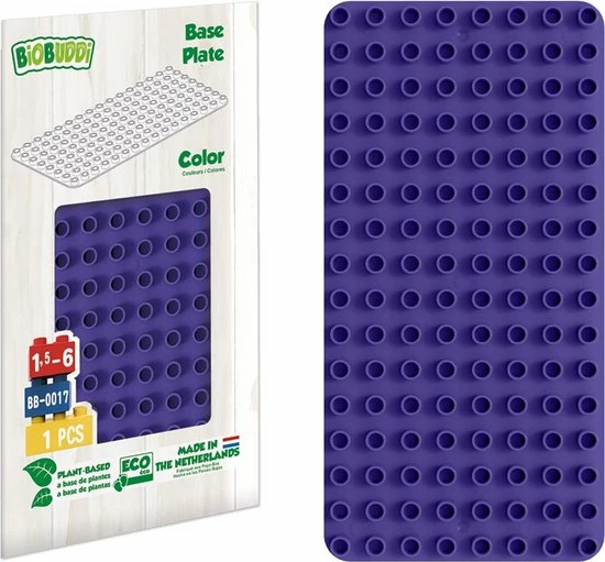 Biobuddi Grondplaat Paars (bb-0017) 12 Biobuddi Grondplaat Paars (bb-0017) - Afbeelding 12