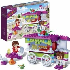 BanBao Trendy City Snackbar - 6118 -bouwsets Winkel 550x512 1