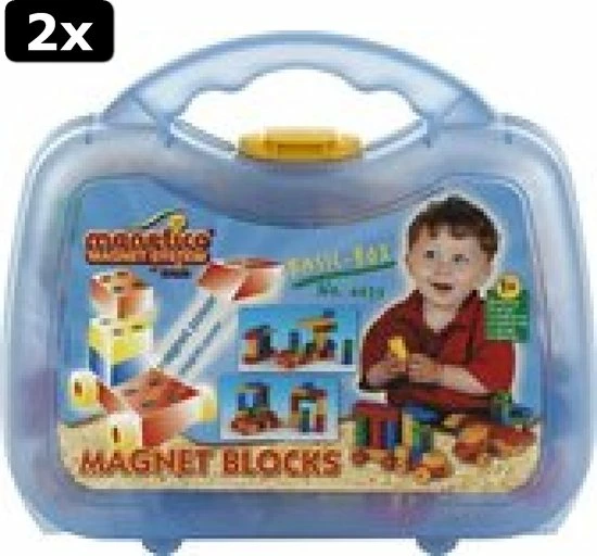 Klein 2x Manetico Basisbox 1 Klein 2x Manetico Basisbox