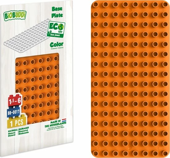 Biobuddi Grondplaat Oranje (bb-0017) 7 Biobuddi Grondplaat Oranje (bb-0017) - Afbeelding 7