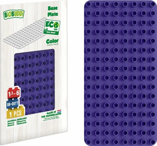 Biobuddi Grondplaat Paars (bb-0017) 7 Biobuddi Grondplaat Paars (bb-0017) - Afbeelding 7