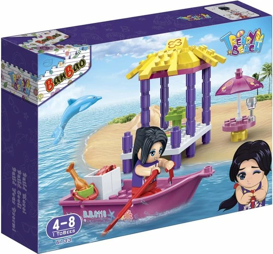 BanBao Trendy Beach Strandtent - 6133 1 BanBao Trendy Beach Strandtent - 6133