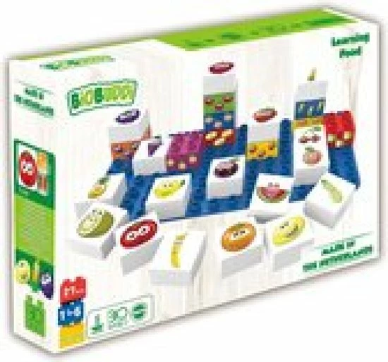 BiOBUDDi Leer Fruit Kennen - BB-0003 1 BiOBUDDi Leer Fruit Kennen - BB-0003