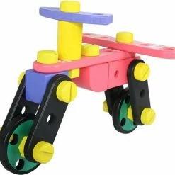 ZaciaToys Houten Bouwset Zelf Assembleren - Constructiespeelgoed - Montessori - Educatief Speelgoed 13 ZaciaToys Houten Bouwset Zelf Assembleren - Constructiespeelgoed - Montessori - Educatief Speelgoed -bouwsets Winkel 550x513 4