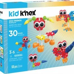 Kid K'Nex - Zoo Friends Bouwset