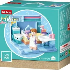 Sluban Mini Handcraft - Badkamer -bouwsets Winkel 550x515 1