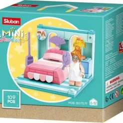 Sluban Slaapkamer Junior 14,6 Cm Blauw/roze 109-delig 5 Sluban Slaapkamer Junior 14,6 Cm Blauw/roze 109-delig -bouwsets Winkel 550x515 10