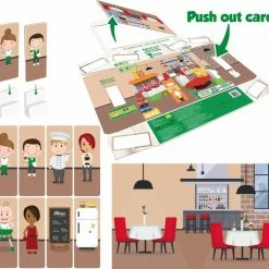 BiOBUDDi City Life Restaurant - 40 Delig 10 BiOBUDDi City Life Restaurant - 40 Delig -bouwsets Winkel 550x515 2